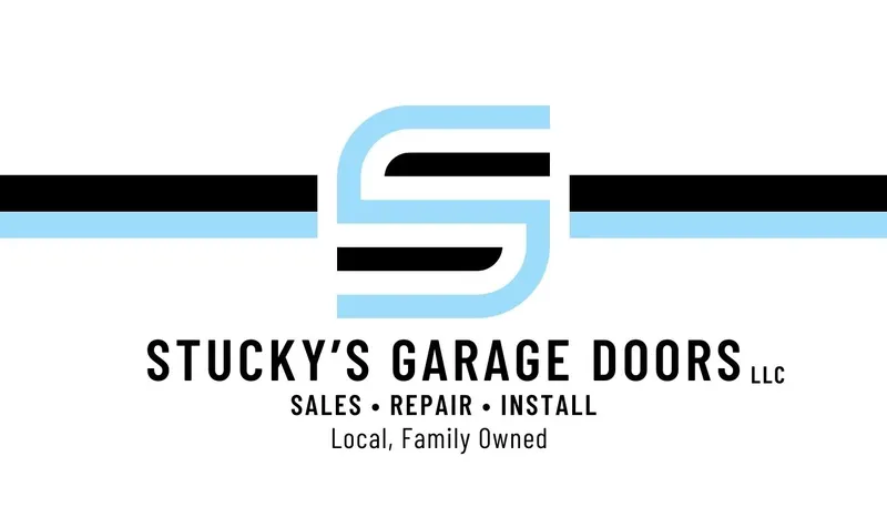 Stucky's Garage Doors business card